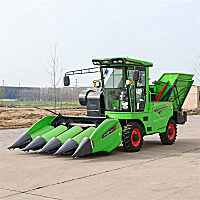 沭河4YZP-4A玉米联合收获机