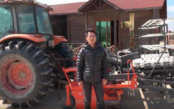 久保田蔬菜移栽机用户之声视频