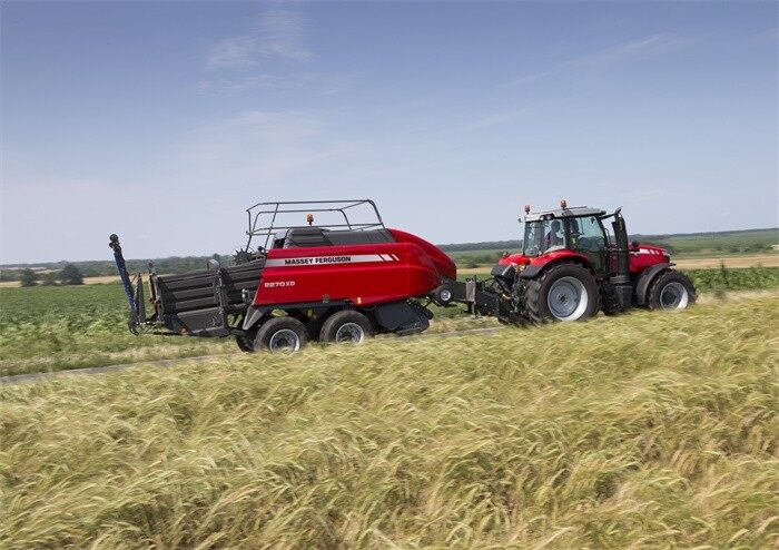 爱科麦赛福格森MF 2270打捆机