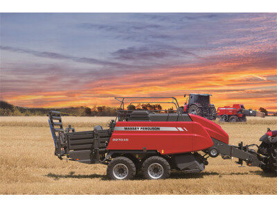 爱科麦赛福格森MF 2270XD打捆机