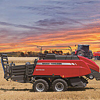 爱科麦赛福格森MF 2270XD Packer打捆机