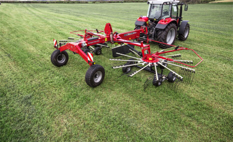 爱科麦赛福格森MF RK802转子式搂草机