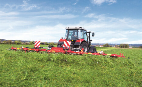 爱科麦赛福格森MF TD776牵引式摊晒机