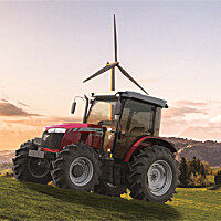 麦赛福格森MF 1404-B(G4)（智享版）拖拉机