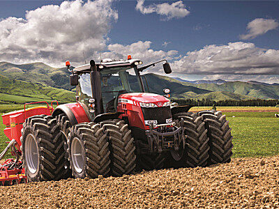 爱科麦赛福格森MF 3404拖拉机