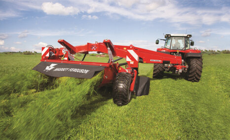 爱科麦赛福格森MF DM306牵引式圆盘割草压扁机