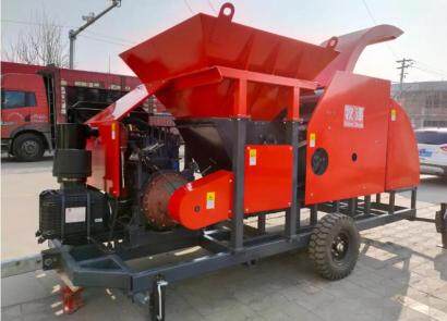 牧泽9P-63高湿玉米粉碎机