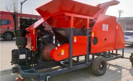 牧泽9P-63高湿玉米粉碎机