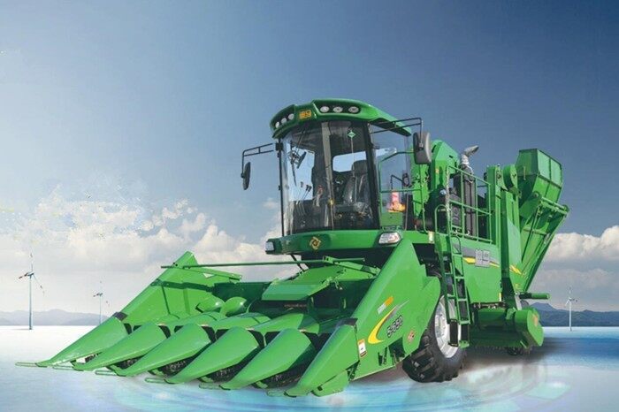 迪马飞龙5288Y玉米收割机