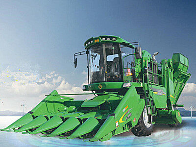 迪马飞龙（G4）玉米摘穗收获机