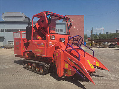 废铁4YZP-2B（G4）自走履带式玉米联合收获机