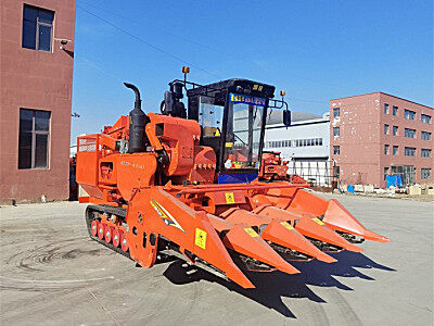 废铁4YZP-4（G4）自走履带式玉米联合收获机