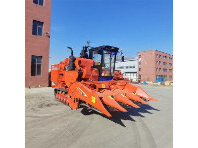 废铁4YZP-4（G4）自走履带式玉米联合收获机