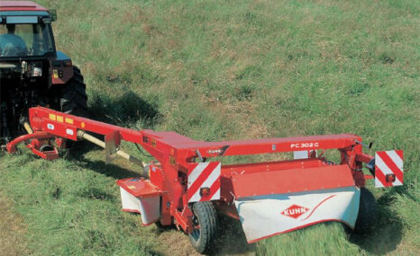 库恩FC302/352割草压扁机