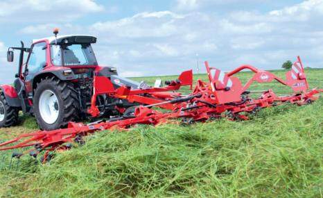 库恩GF1012/1002系列摊草机