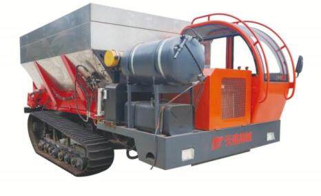 山东天盛2FZGB-8Y履带自走式撒肥机