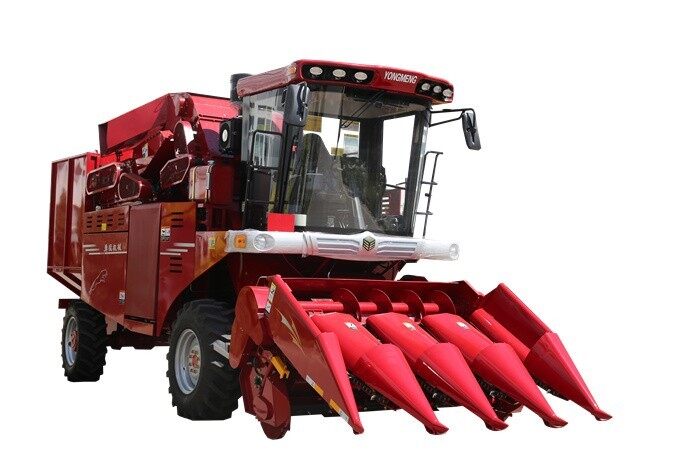 勇猛4YJ-4A2(G4)自走式穗茎兼收玉米收获机