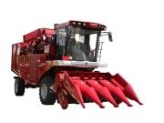 勇猛4YJ-4A2(G4)自走式穗茎兼收玉米收获机