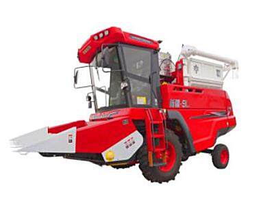 中联收获2023款4YZL-5(G4)自走式玉米籽粒联合收获机