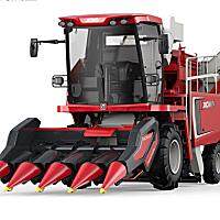 徐工XCA430(G4)摘穗剥皮型玉米收获机