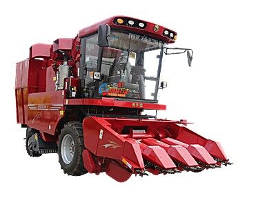 勇猛4YZ-4EX(G4)自走式玉米收获机