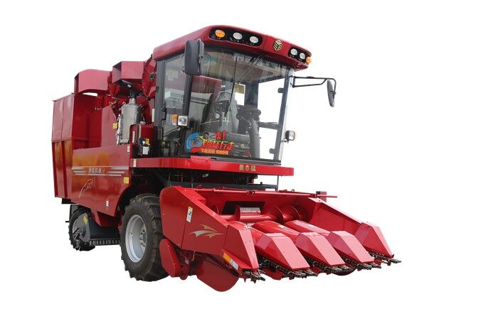 勇猛4YZ-4EX自走式玉米收获机