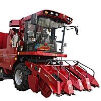 勇猛4YZ-4EQ1玉米收获机