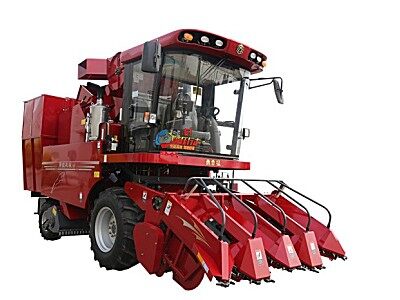 勇猛4YZ-4EQ1(G4)自走式玉米收获机