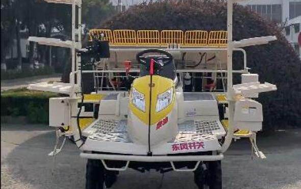 东风井关ENZ60-ADDRT高速插秧机产品介绍视频