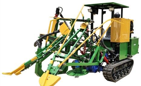 中热4GP-1甘蔗割铺机