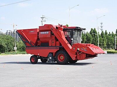 中联收获4YZJ-4(G4)型自走式玉米穗茎收获机
