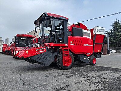 中联收获4YZ-3WA(G4)自走式玉米收获机