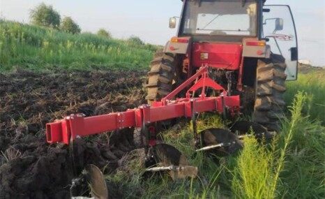 黑龙江大宇1LS-440水田重型灭茬犁