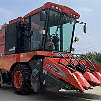 仁达4YZ-4D自走式玉米收获机