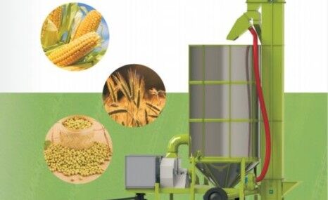 河北铠嘉5HXY-10移动式谷物烘干机