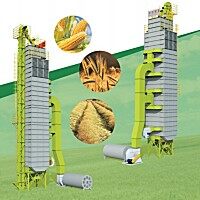 河北铠嘉5HL-120A谷物烘干机