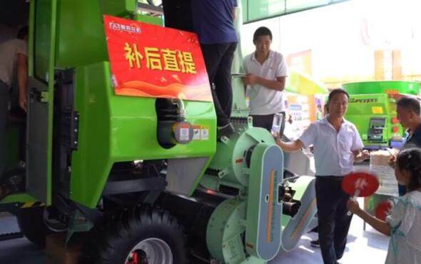 长春农博会顺邦十一代打捆机大放异彩