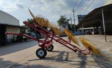 广西惠来宝9LZ-5.8指轮式搂草机