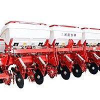 河南农神2BMF播种施肥旋耕一体机
