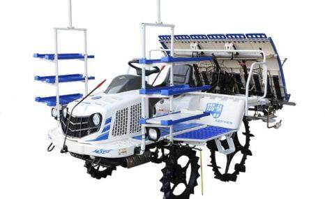 星月神2ZG-6Q乘坐式高速插秧机