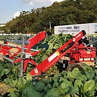 吉福瑞RJP1200电动叶菜收获机