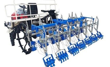 省力科技3ZSG-7B水田除草机(25cm行距)