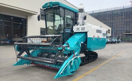 久富4LZ-7.0J/4LZ-7.0全喂入联合收割机