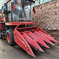 巨明4YZP-4M型自走式玉米收获机