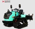 重庆鑫源1GZL-130A自走履带式旋耕机