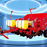 江德沃2CMQ-4播种机