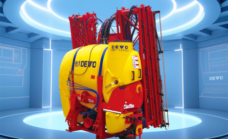 黑龙江德沃3WP-1200S喷杆式喷雾机