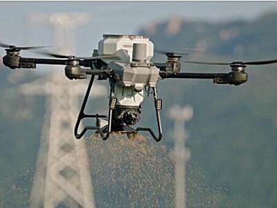 大疆T25P植保无人机