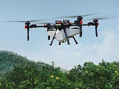 极飞P150 2024款农业无人飞机