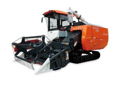 久保田4LZ-6.5D8 (宣传型号:EX118M-S)全喂入履带式收割机